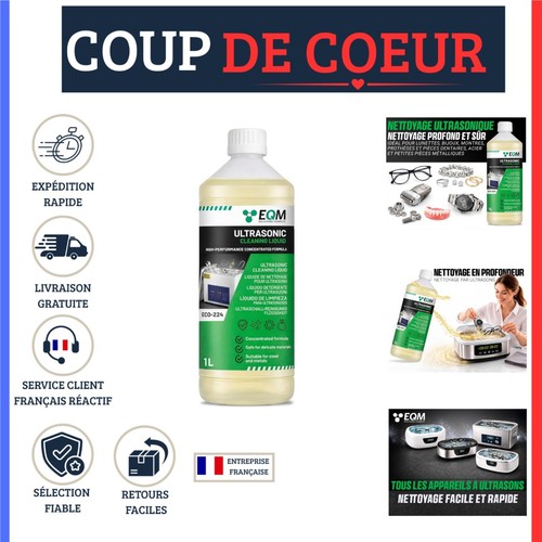 Liquide nettoyant concentré