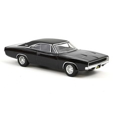 Dodge Charger 1/43 1968 noir