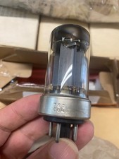 1956/s gz34 5ar4 metal base RS1-56A tube!! Welded plate welded plate used