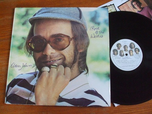 Vinyl elton john - lp, rock
