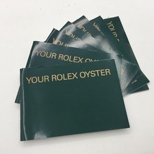 ROLEX Your Rolex Oyster