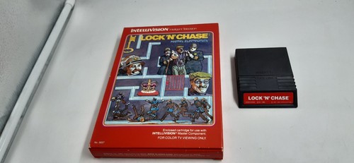 Jeu intellivision lock - jeu,