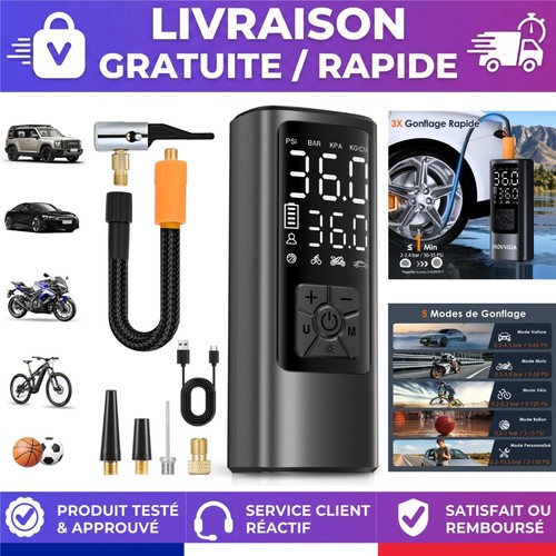 Hovvida gonfleur pneus voiture - hovvida,