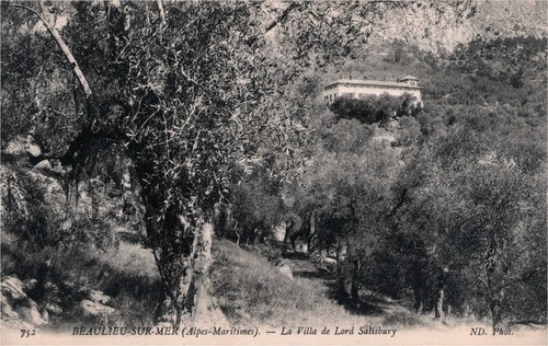 Cpa beaulieu sur - 06, la