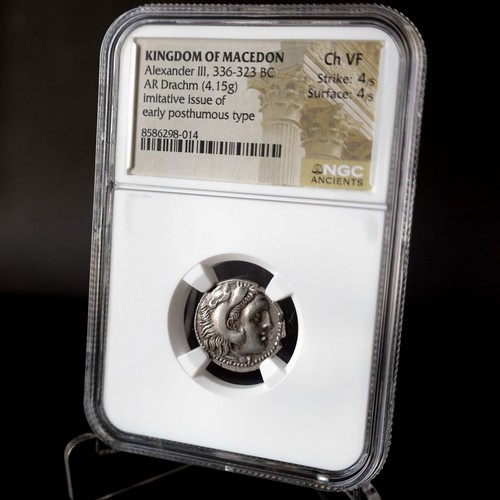 Macedon alexander iii - iii, the