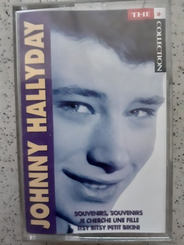Johnny hallyday audio the - 1, k7
