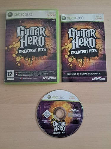 Jeu rare xbox 360 guitar - xbox, hero