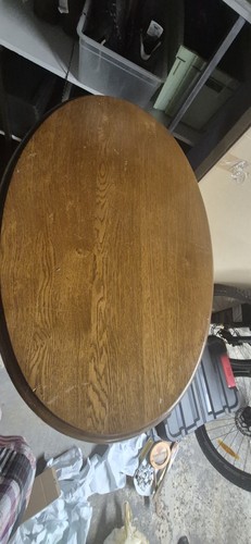 Table ovale bois - , x