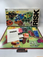 ♠️ Jeu De Société - RISK - Vintage 1980 - Parker Complet ♠️
