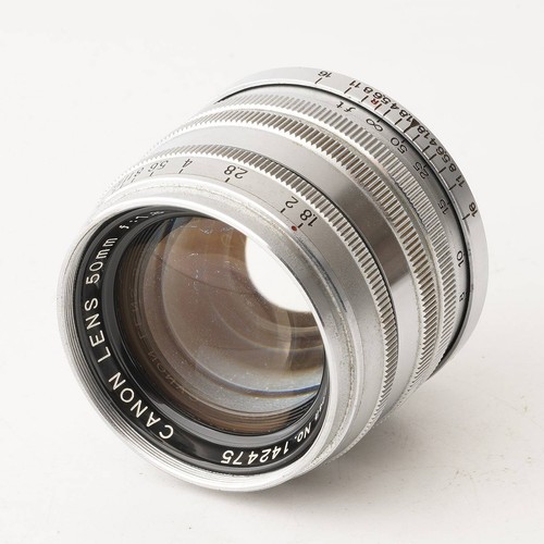 Canon 50mm l39 ltm - canon,