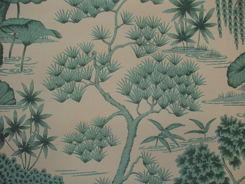 Tissu rideau jacquard arbre - de,