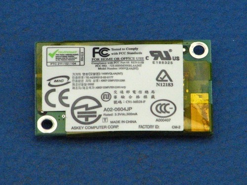 Routeur faxmodem medion - faxmodem,