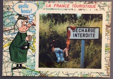 Carte postale Humoristique 