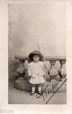 BJ157 Carte Photo vintage card