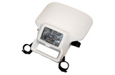 Masque De Phare Blanc Faro Halogène Ufo Honda XR 250 400 600 XR 03615