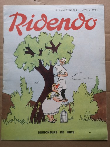 Ridendo 229 4 - ridendo, 4/1959