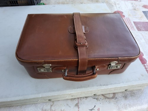 Valise voyage ancienne - voyage,