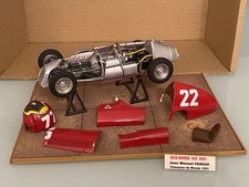 Kit Métal/résine monté MFH Model Factory Hiro Alfa Roméo Tipo 159 Fangio 1/20