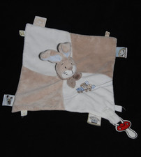 🐰Doudou plat lapin beige
