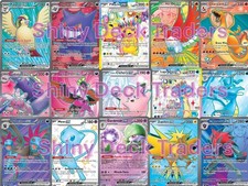 Pokemon Ultra Rare EX Singles