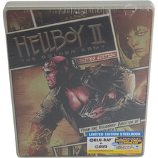 Hellboy II: 2008  SteelBook