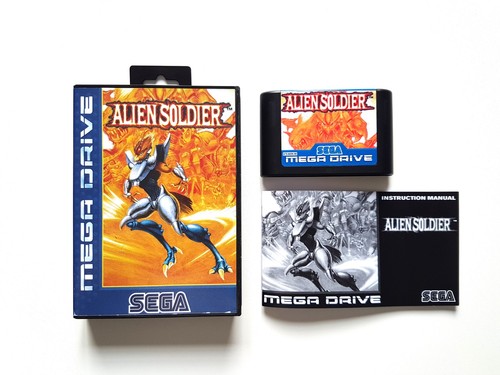 Sega megadrive alien - sega,