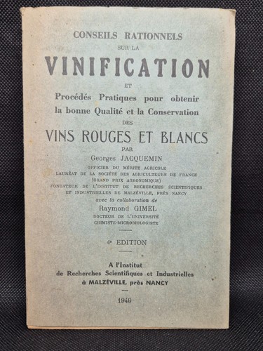 Ancien livre sur - , la