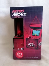 Mini borne arcade rouge neuve