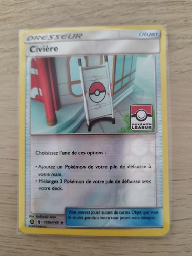 Carte pokemon civiere 130a - pokemon,