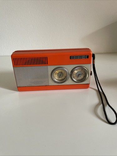 Radio transistor vintage comix - radio,