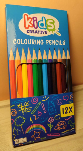 Crayons couleur losirs - crayons,