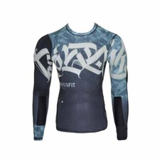 Reebok CF3627 Jersey M.Longues Rcf Long Manche Compression - T-Shirt Crossfit