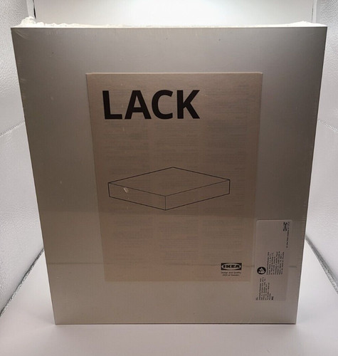 Ikea lack white shelf floating - white,