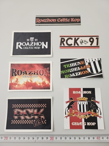 Sticker rck rennes ultra foot - rck,