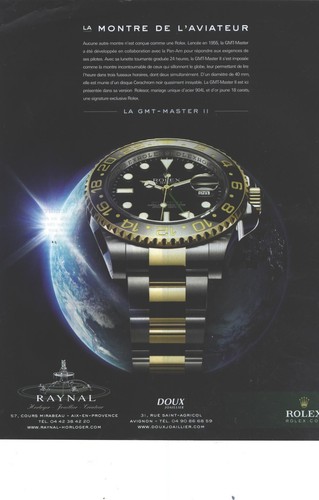 Publicite 2011 rolex - publicite,