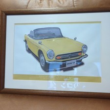 Honda S800 illustration