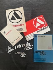 LOT AUTOBIANCHI PRIMULA 65 C
