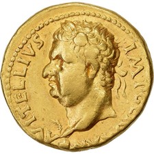Vitellius, Aureus, 69