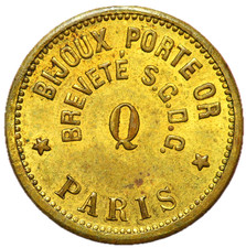 2413 jeton bijoux - -, porte