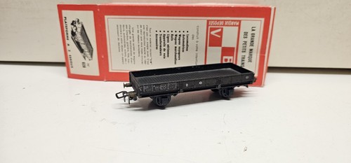 Wagon plat essieux - wagon, ho