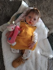 bébé reborn éveillée Annaelle kit rare