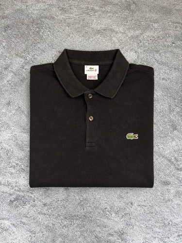 Polo lacoste noir taille - l!ve,