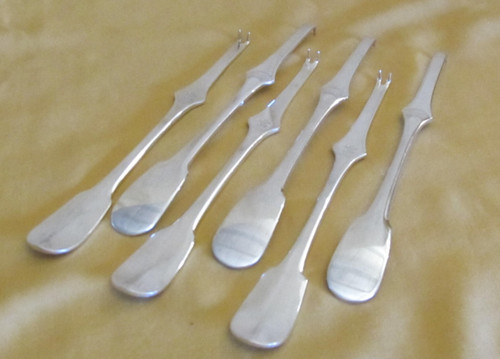 Christofle lot curettes - 6,