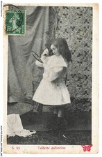 AUAP10-0760-CHILDREN - girl - children's toilet