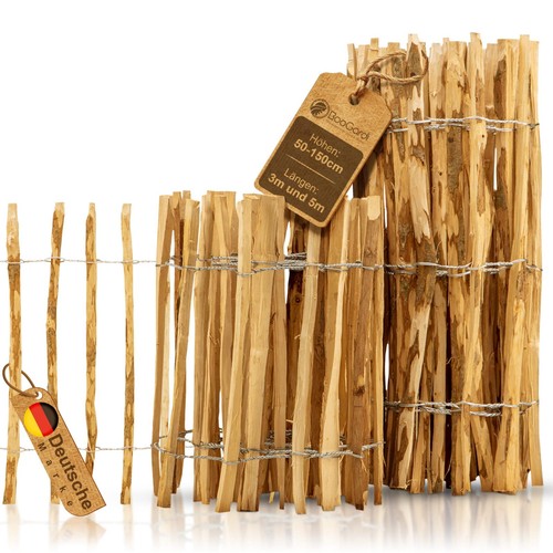 Clôture bois pour jardin - clôture,