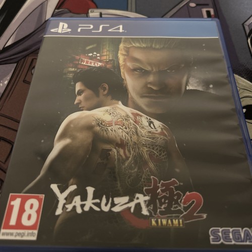 Yakuza kiwami ps4 très - yakuza,