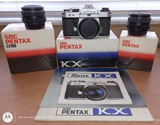 Pentax KX 35 mm film SLR camera outfit