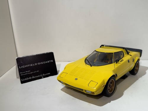 Kyosho lancia stratos - lancia, hf
