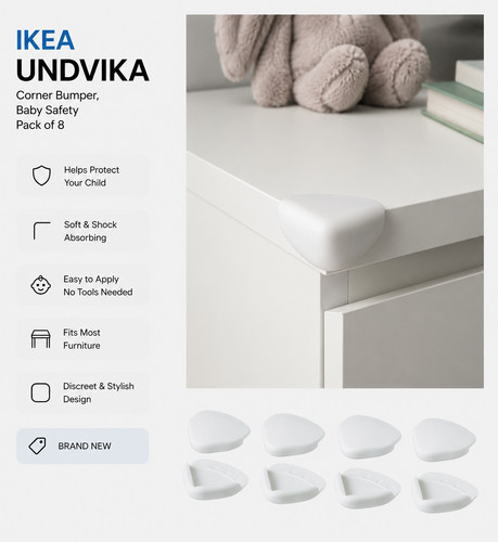 Pare chocs angle ikea - pare-chocs,