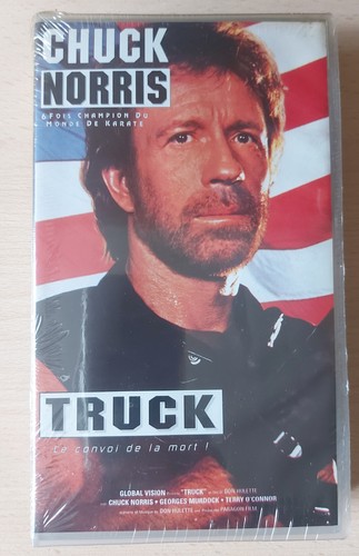 Cassette vhs truck chuck - cassette,